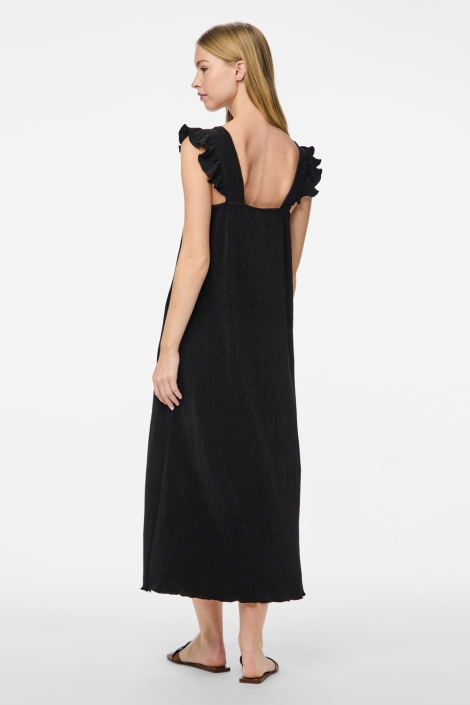 Pieces pcflora strap flounce dress jrs bc